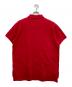 POLO RALPH LAUREN (ポロ・ラルフローレン) ポロベア刺繍ポロシャツ レッド サイズ:XL：5000円