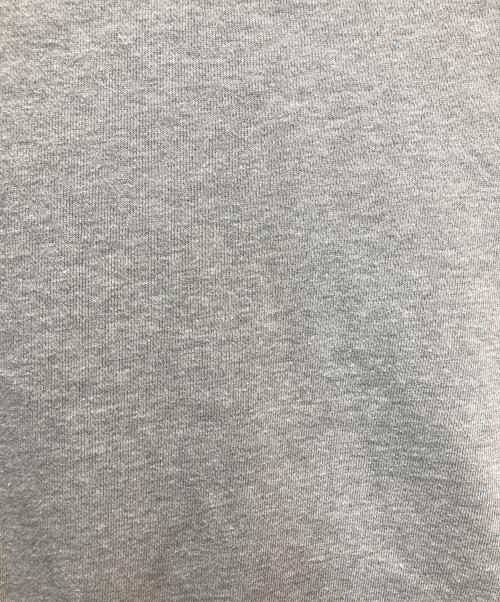 A BATHING APE（ア ベイシング エイプ）A BATHING APE (ア ベイシング エイプ) BAPEロゴプリントスウェット グレー サイズ:Mの古着・服飾アイテム