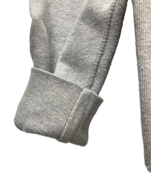 A BATHING APE（ア ベイシング エイプ）A BATHING APE (ア ベイシング エイプ) BAPEロゴプリントスウェット グレー サイズ:Mの古着・服飾アイテム