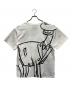 MOSCHINO (モスキーノ) Horse Print S/S T-Shirt　 ホワイト サイズ:48：4000円