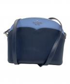 Kate Spadeケイトスペード）の古着「2WAYバッグ」｜ブルー×ネイビー