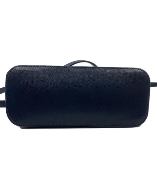 Kate Spade（ケイトスペード）Kate Spade (ケイトスペード) 2WAYバッグ ブルー×ネイビーの古着・服飾アイテム