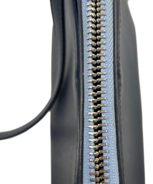 Kate Spade（ケイトスペード）Kate Spade (ケイトスペード) 2WAYバッグ ブルー×ネイビーの古着・服飾アイテム