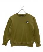 THE NORTH FACEザ ノース フェイス）の古着「スウェット」｜カーキ
