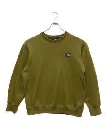 THE NORTH FACE（ザ ノース フェイス）の古着「スウェット」｜カーキ