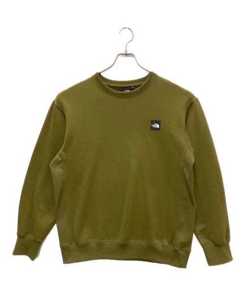 THE NORTH FACE（ザ ノース フェイス）THE NORTH FACE (ザ ノース フェイス) スウェット カーキ サイズ:SIZE Mの古着・服飾アイテム