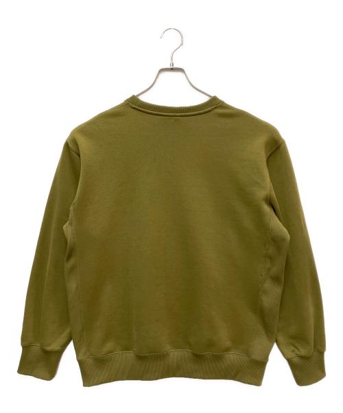 THE NORTH FACE（ザ ノース フェイス）THE NORTH FACE (ザ ノース フェイス) スウェット カーキ サイズ:SIZE Mの古着・服飾アイテム