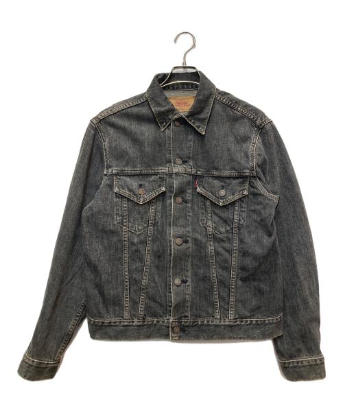 LEVI'S（リーバイス）LEVI'S (リーバイス) 90'sブラックデニムジャケット ブラック サイズ:40の古着・服飾アイテム