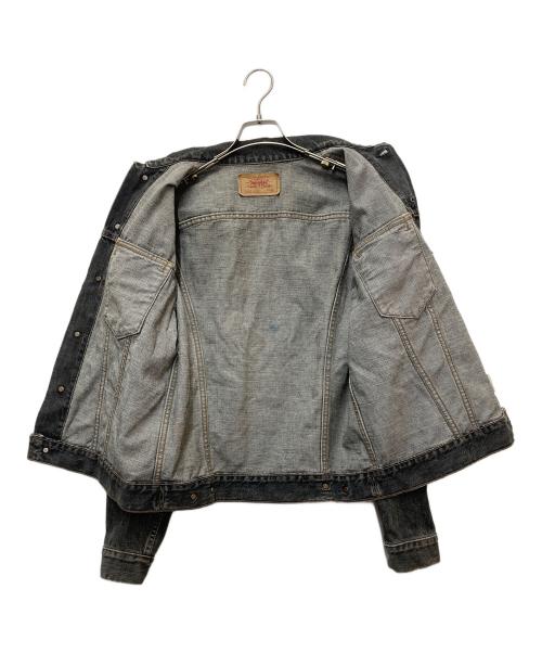 LEVI'S（リーバイス）LEVI'S (リーバイス) 90'sブラックデニムジャケット ブラック サイズ:40の古着・服飾アイテム