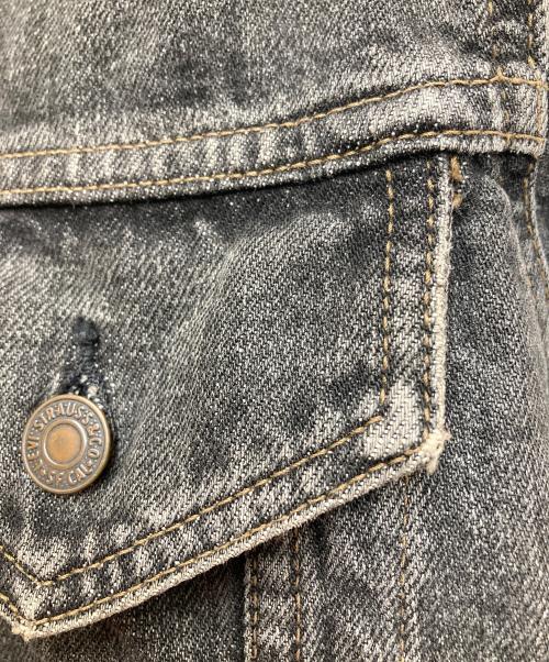 LEVI'S（リーバイス）LEVI'S (リーバイス) 90'sブラックデニムジャケット ブラック サイズ:40の古着・服飾アイテム