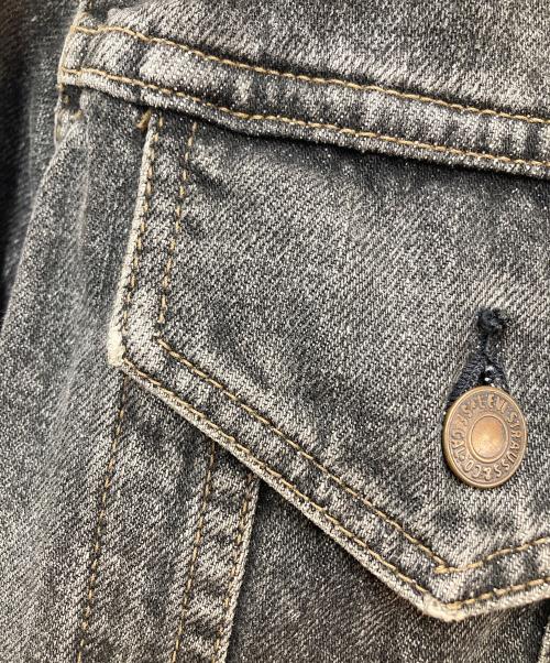 LEVI'S（リーバイス）LEVI'S (リーバイス) 90'sブラックデニムジャケット ブラック サイズ:40の古着・服飾アイテム