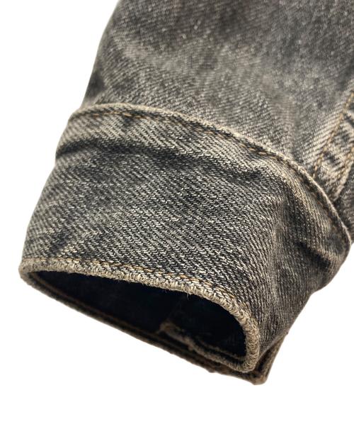LEVI'S（リーバイス）LEVI'S (リーバイス) 90'sブラックデニムジャケット ブラック サイズ:40の古着・服飾アイテム