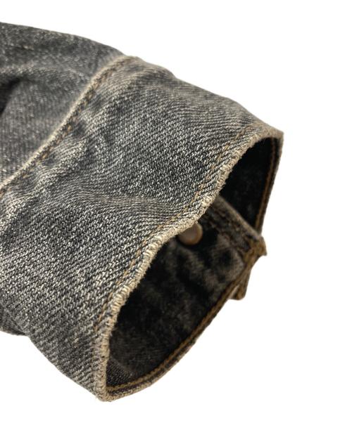 LEVI'S（リーバイス）LEVI'S (リーバイス) 90'sブラックデニムジャケット ブラック サイズ:40の古着・服飾アイテム