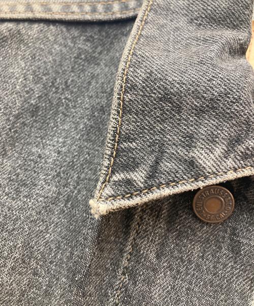 LEVI'S（リーバイス）LEVI'S (リーバイス) 90'sブラックデニムジャケット ブラック サイズ:40の古着・服飾アイテム
