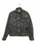 LEVI'S（リーバイス）の古着「90'sブラックデニムジャケット」｜ブラック