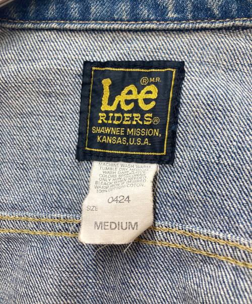 LEE（リー）LEE (リー) 0424デニムジャケット ブルー サイズ:Mの古着・服飾アイテム