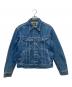 LEE（リー）の古着「0424デニムジャケット」｜ブルー