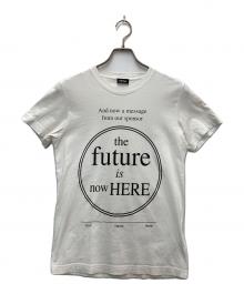 DIESEL（ディーゼル）の古着「プリントTシャツ」｜ホワイト