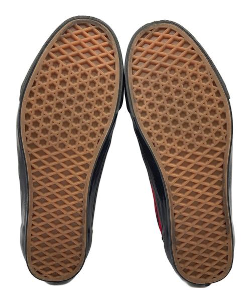 VANS（ヴァンズ）VANS (バンズ) UNITED ARROWS (ユナイテッドアローズ) Old Scool ブラック×レッド サイズ:US 9の古着・服飾アイテム