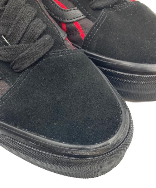 VANS（ヴァンズ）VANS (バンズ) UNITED ARROWS (ユナイテッドアローズ) Old Scool ブラック×レッド サイズ:US 9の古着・服飾アイテム