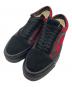 VANS（バンズ）の古着「Old Scool」｜ブラック×レッド