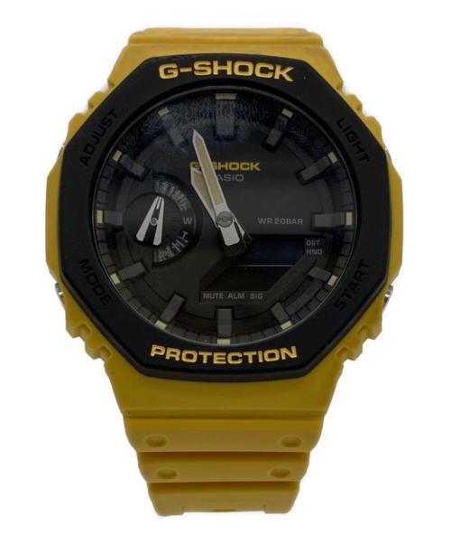 CASIO（カシオ）CASIO (カシオ) 腕時計 イエローの古着・服飾アイテム