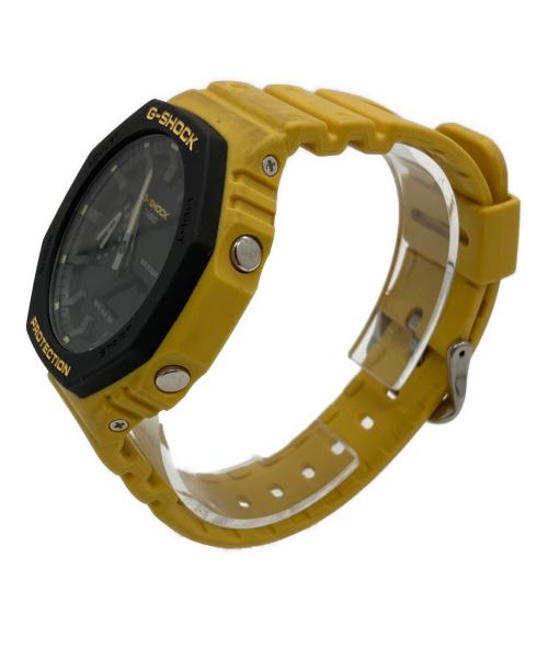 CASIO（カシオ）CASIO (カシオ) 腕時計 イエローの古着・服飾アイテム