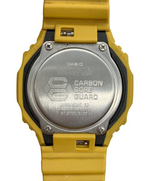 CASIO（カシオ）CASIO (カシオ) 腕時計 イエローの古着・服飾アイテム