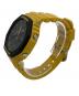 CASIO (カシオ) 腕時計 イエロー：8000円