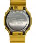 中古・古着 CASIO (カシオ) 腕時計 イエロー：8000円