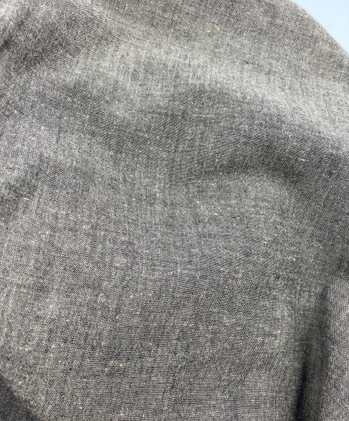 YANTOR（ヤントル）YANTOR (ヤントル) ストール グレー×ベージュの古着・服飾アイテム