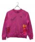 NIKE（ナイキ）の古着「 NSP SB CREW プリント クルーネック スウェット  NSP SB CREW プリント クルーネック スウェット 」｜ショッキングピンク