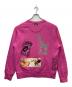 NIKE (ナイキ)  NSP SB CREW プリント クルーネック スウェット  NSP SB CREW プリント クルーネック スウェット  ショッキングピンク サイズ:M：3000円