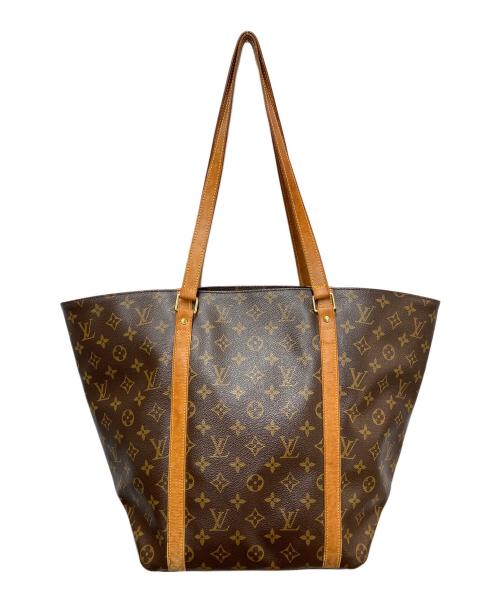 LOUIS VUITTON（ルイ ヴィトン）LOUIS VUITTON (ルイ ヴィトン) モノグラム サック ショッピング ブラウンの古着・服飾アイテム