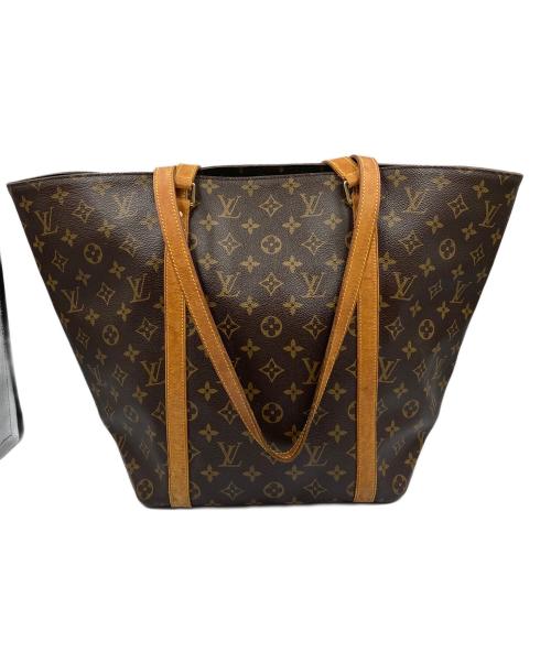 LOUIS VUITTON（ルイ ヴィトン）LOUIS VUITTON (ルイ ヴィトン) モノグラム サック ショッピング ブラウンの古着・服飾アイテム