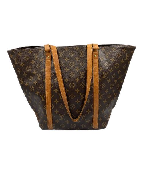 LOUIS VUITTON（ルイ ヴィトン）LOUIS VUITTON (ルイ ヴィトン) モノグラム サック ショッピング ブラウンの古着・服飾アイテム