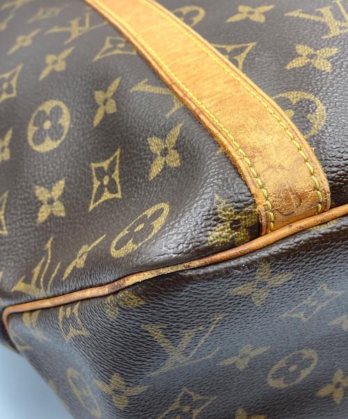 LOUIS VUITTON（ルイ ヴィトン）LOUIS VUITTON (ルイ ヴィトン) モノグラム サック ショッピング ブラウンの古着・服飾アイテム
