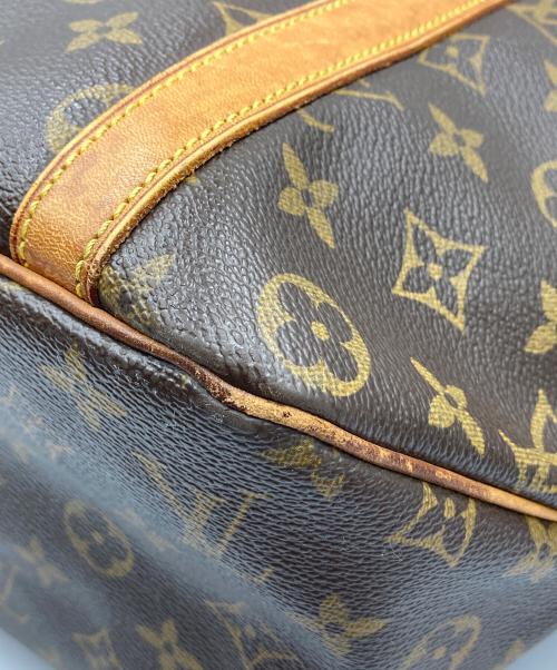 LOUIS VUITTON（ルイ ヴィトン）LOUIS VUITTON (ルイ ヴィトン) モノグラム サック ショッピング ブラウンの古着・服飾アイテム