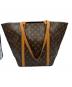 LOUIS VUITTON (ルイ ヴィトン) モノグラム サック ショッピング ブラウン：40000円