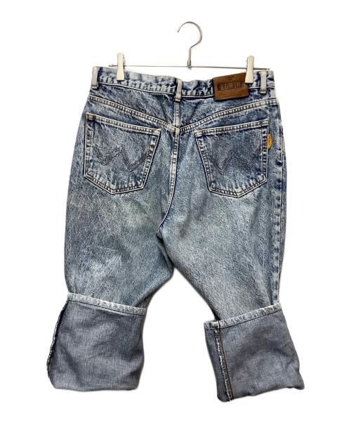 EDWIN（エドウィン）EDWIN (エドウィン) デニムパンツ インディゴ サイズ:W86　H103（34）の古着・服飾アイテム