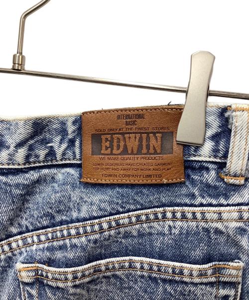 EDWIN（エドウィン）EDWIN (エドウィン) デニムパンツ インディゴ サイズ:W86　H103（34）の古着・服飾アイテム