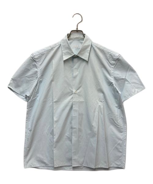 PRADA（プラダ）PRADA (プラダ) 半袖シャツ スカイブルー サイズ:39 15 1/2の古着・服飾アイテム
