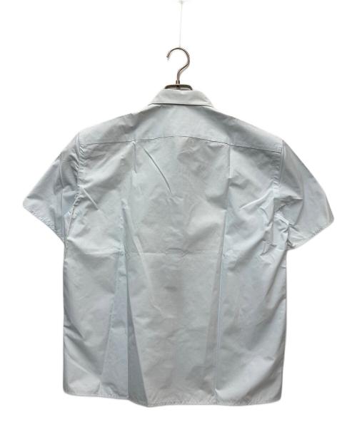 PRADA（プラダ）PRADA (プラダ) 半袖シャツ スカイブルー サイズ:39 15 1/2の古着・服飾アイテム