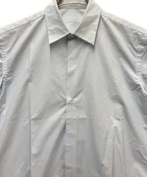 PRADA（プラダ）PRADA (プラダ) 半袖シャツ スカイブルー サイズ:39 15 1/2の古着・服飾アイテム