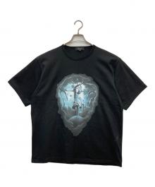 ARTCHENY×EXAMPLE（アーケニー×エグザンプル）の古着「クルーネックプリントTシャツ」｜ブラック