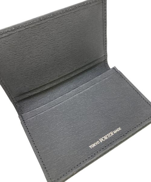 PORTER（ポーター）PORTER (ポーター) CURRENT  CARD CASE ブラックの古着・服飾アイテム