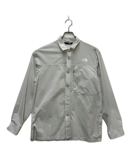 THE NORTH FACE（ザ ノース フェイス）THE NORTH FACE (ザ ノース フェイス) 長袖シャツ グレー サイズ:SIZE Mの古着・服飾アイテム