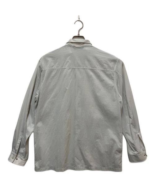 THE NORTH FACE（ザ ノース フェイス）THE NORTH FACE (ザ ノース フェイス) 長袖シャツ グレー サイズ:SIZE Mの古着・服飾アイテム