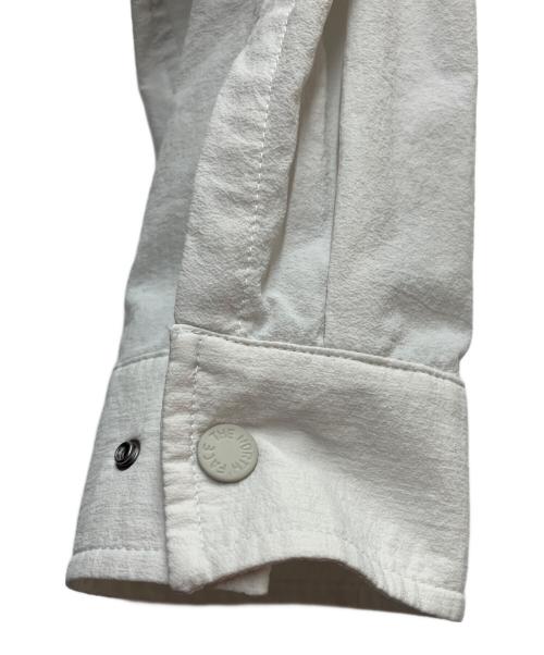 THE NORTH FACE（ザ ノース フェイス）THE NORTH FACE (ザ ノース フェイス) 長袖シャツ グレー サイズ:SIZE Mの古着・服飾アイテム