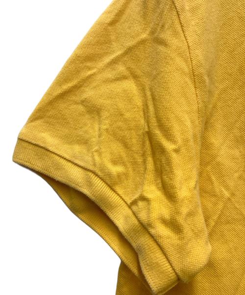 MONCLER（モンクレール）MONCLER (モンクレール) ポロシャツ イエロー サイズ:Lの古着・服飾アイテム